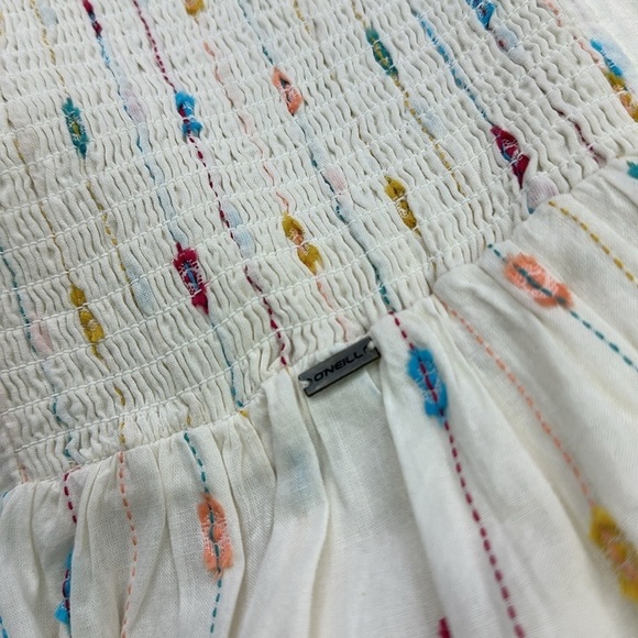 🔆O’Neill🔆 IMARA DRESS VACATION CUTE MINI WHITE - Picture 15 of 15